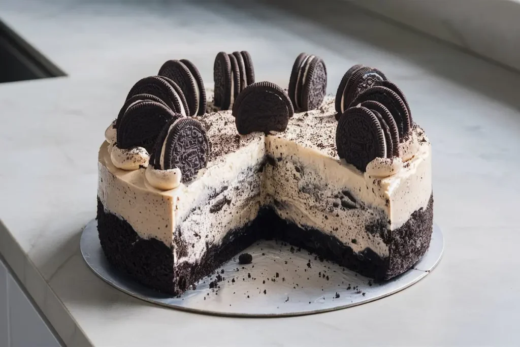 No-Bake Oreo Cheesecake