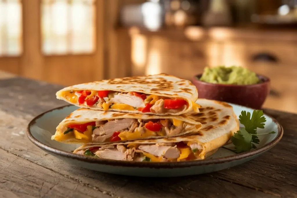 chicken quesadilla recipe