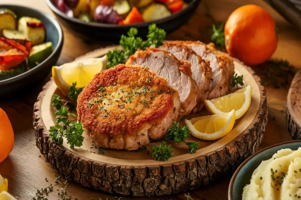 pork cutlet Recipe