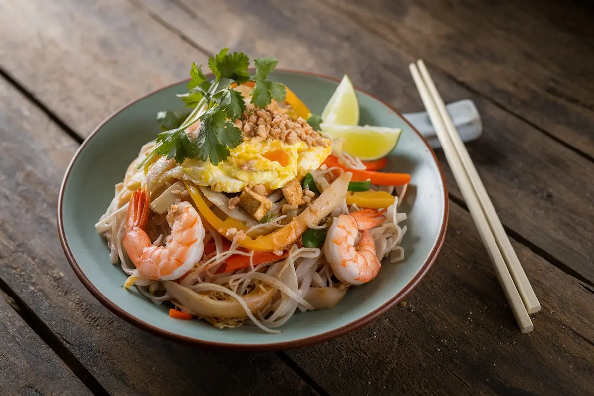 Rich Pad Thai Recipes