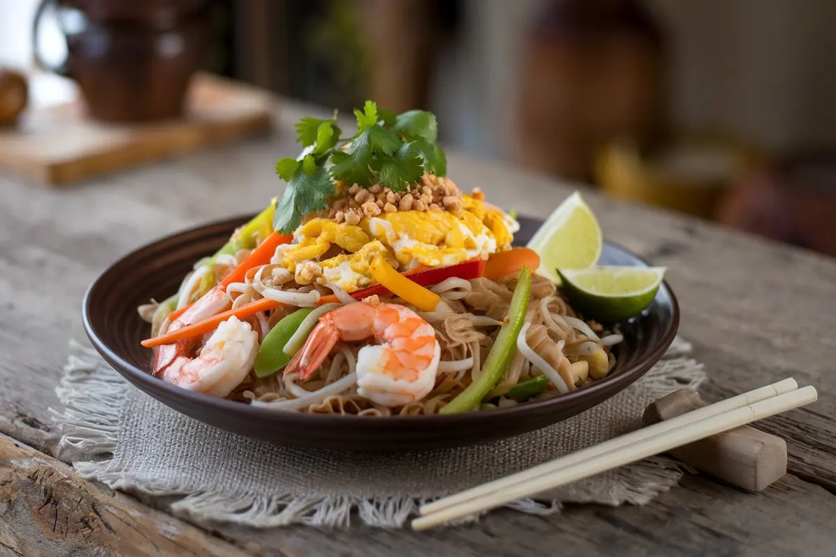 Rich Pad Thai Recipes