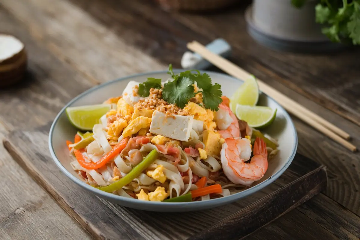 Rich Pad Thai Recipes