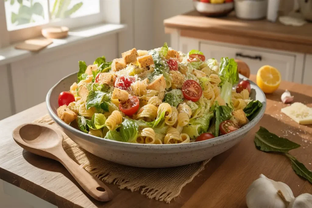 Caesar Pasta Salad