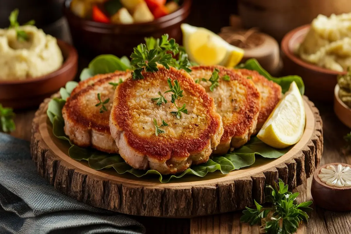 pork cutlet Recipe