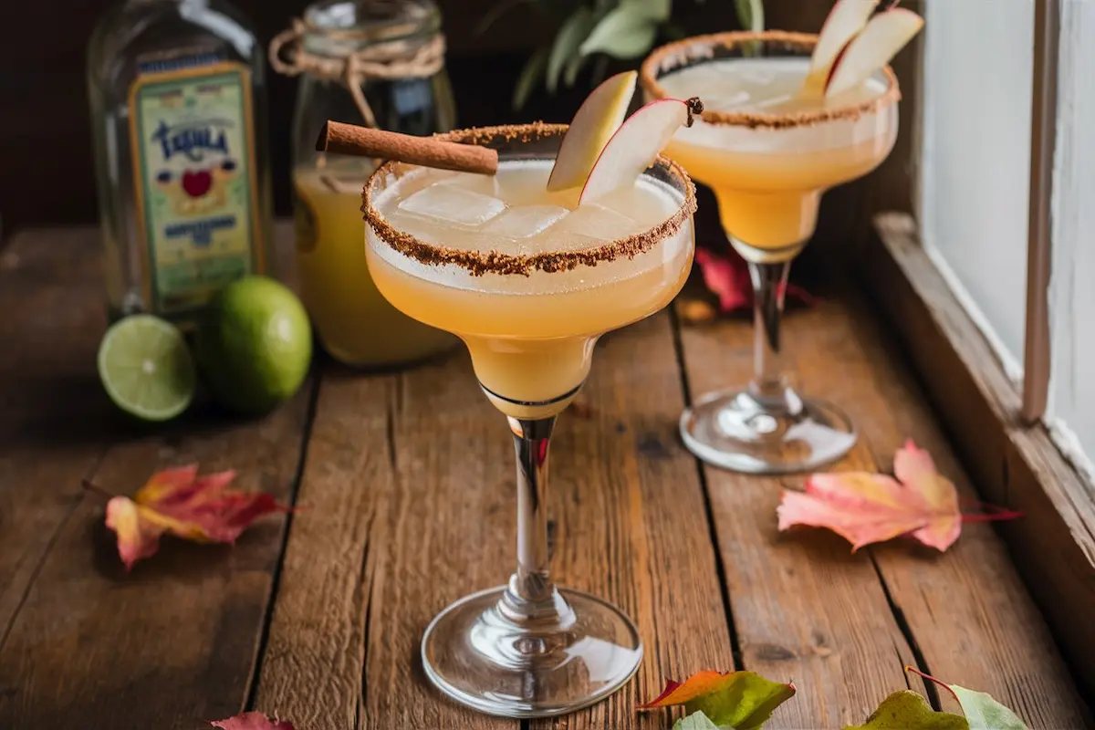 Apple Cider Margarita