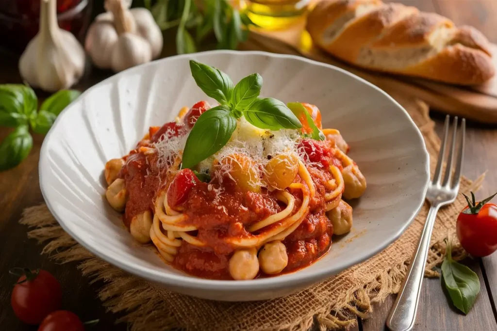 chickpea pasta