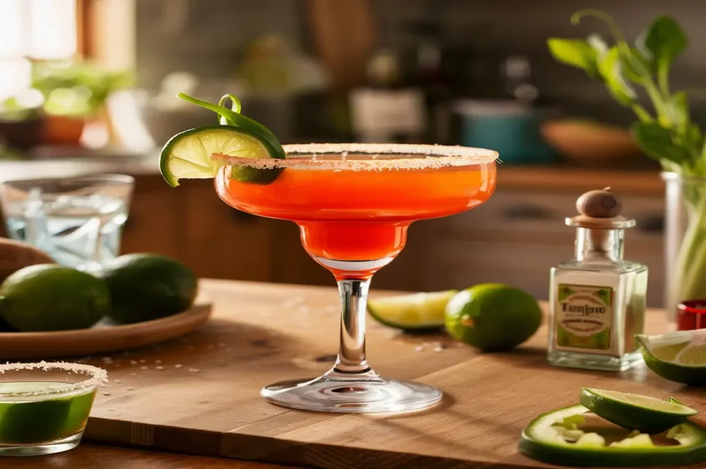 spicy margarita recipe