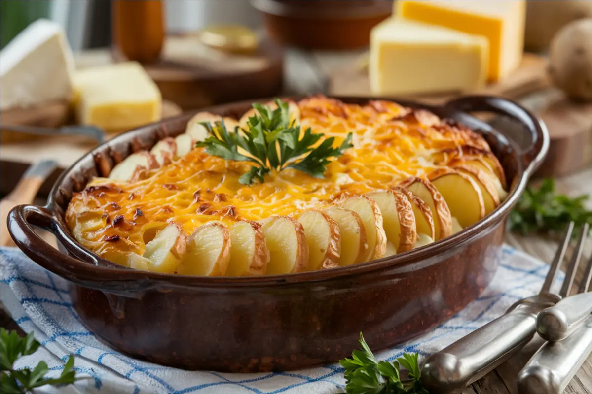 Cheesy Potato Recipe