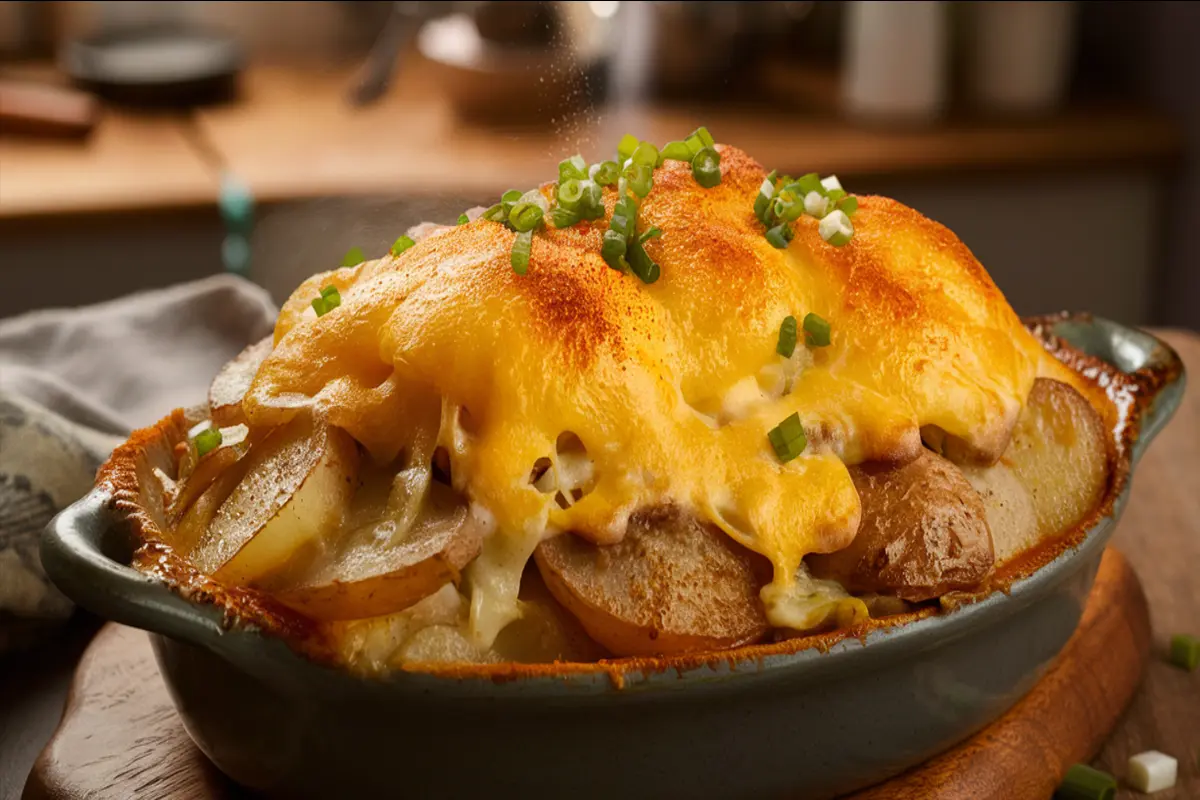 Cheesy Potatoes Recipe