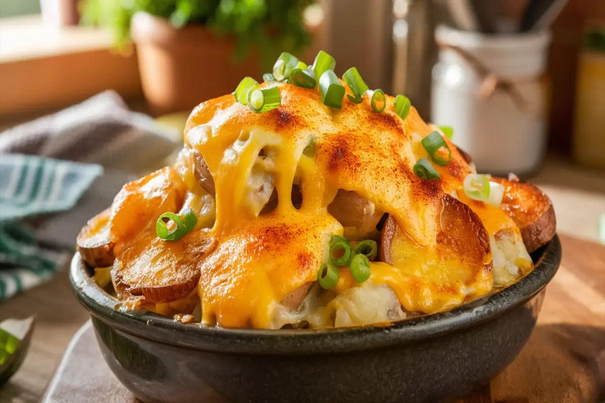 Cheesy Potatoes Recipe