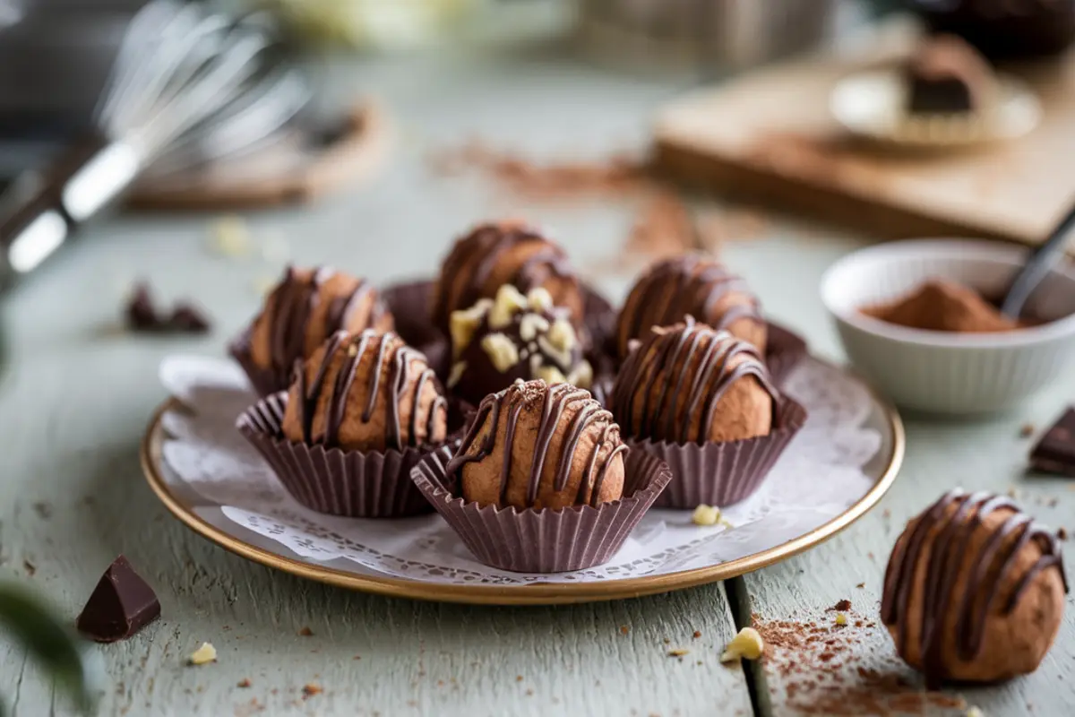 chocolate truffles