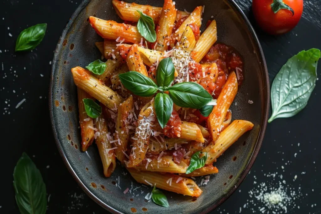 Spicy Rigatoni Recipe