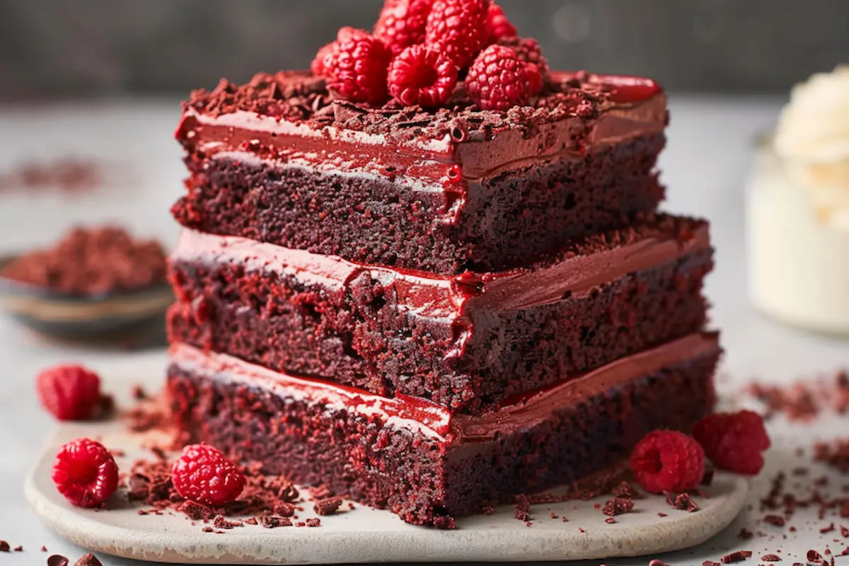 red velvet brownies