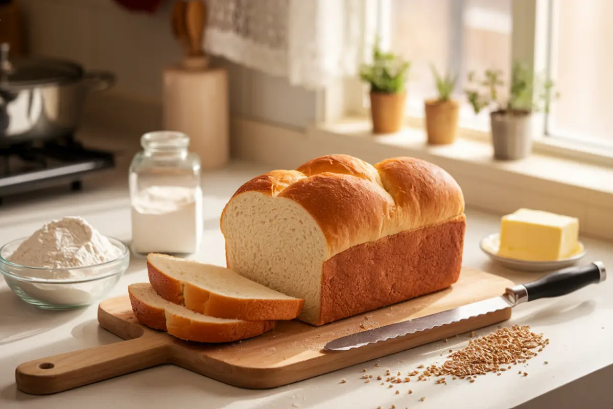 sandwich bread recipe