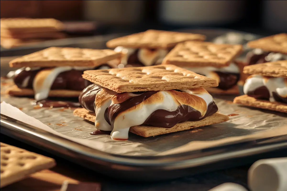 Smores in Oven