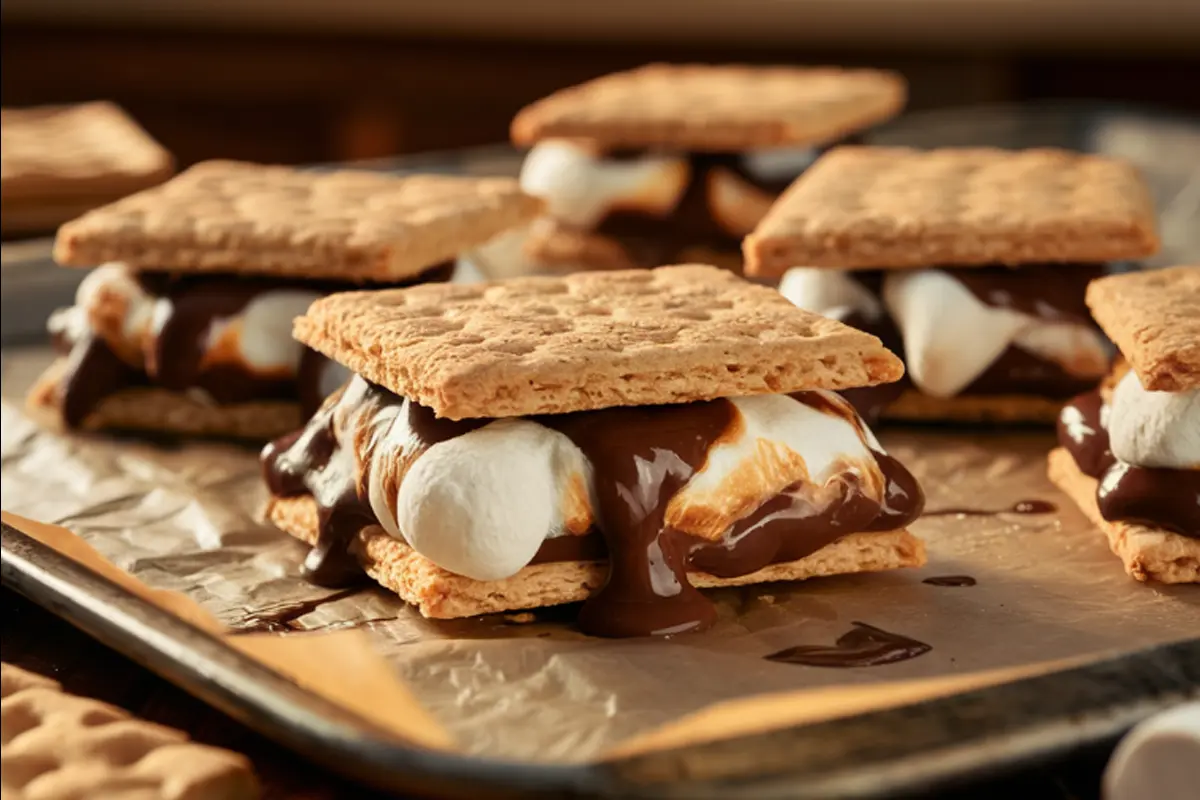 Smores in Oven