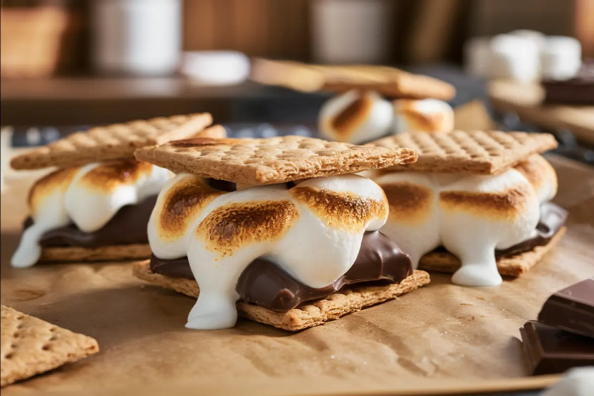 Smores in Oven