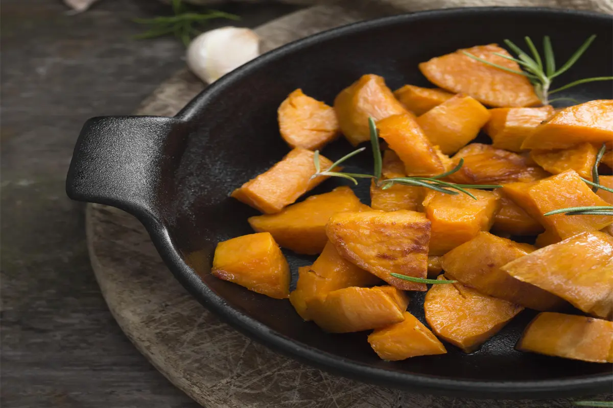 southern candied sweet potatoes