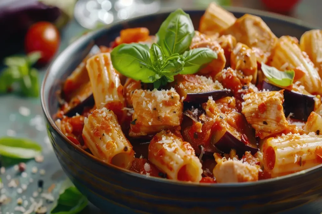 Spicy Rigatoni Recipe