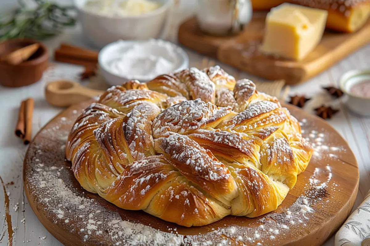 star bread recipe