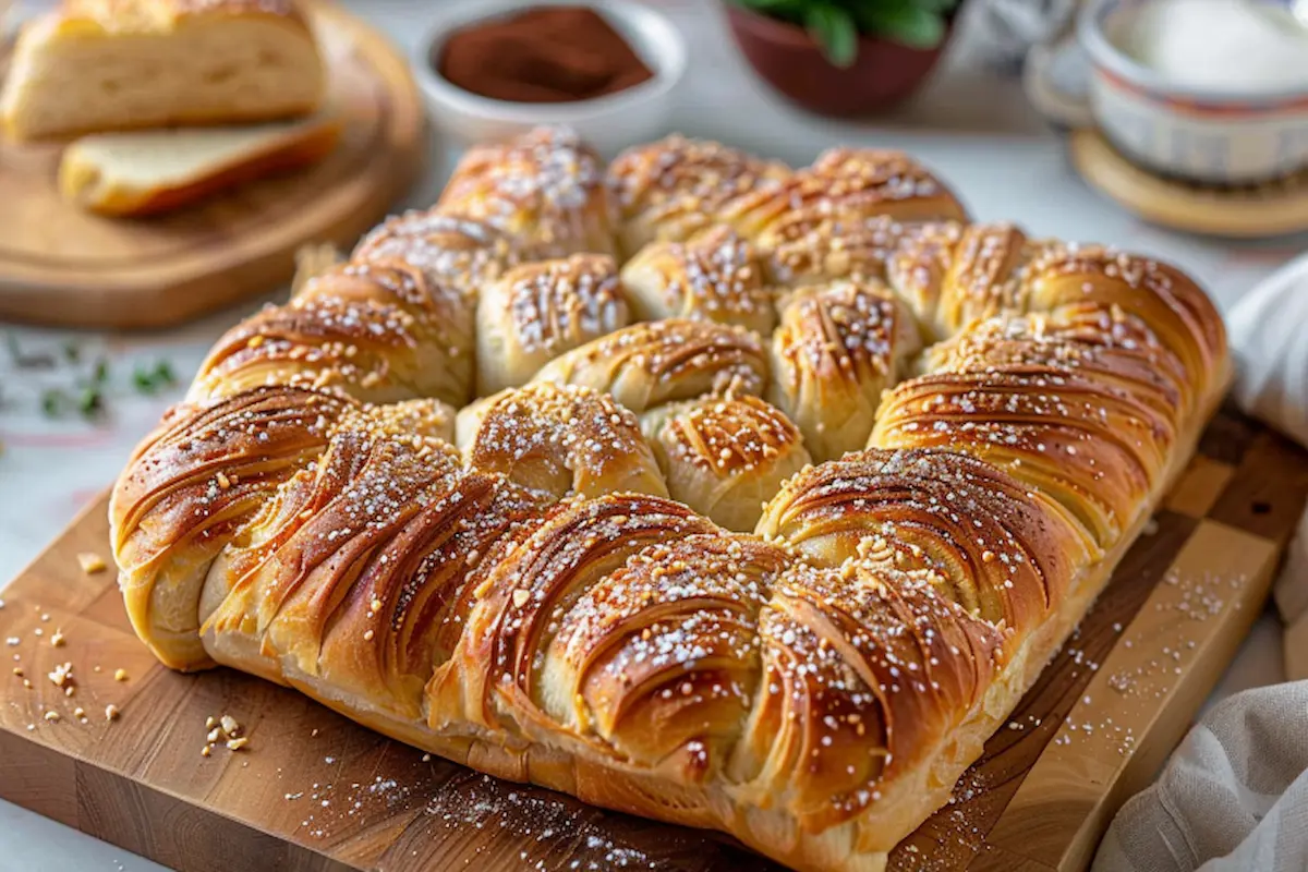 star bread recipe