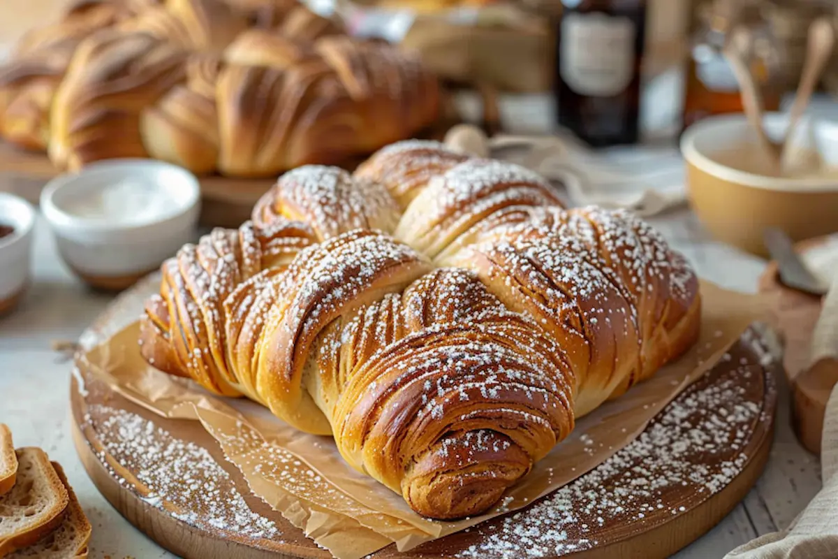 star bread recipe