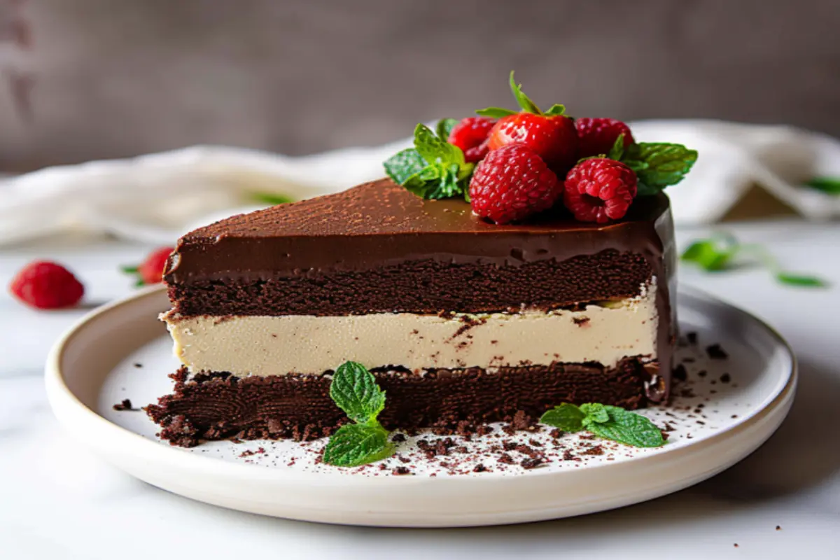 tuxedo cake recipe