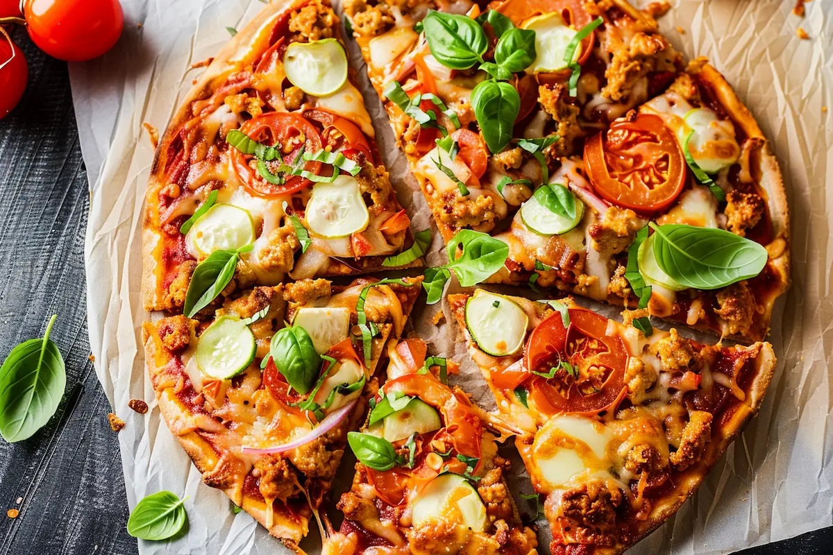 protein pizza