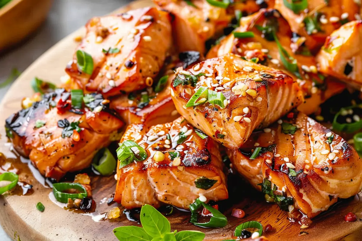 Salmon Bites Recipe