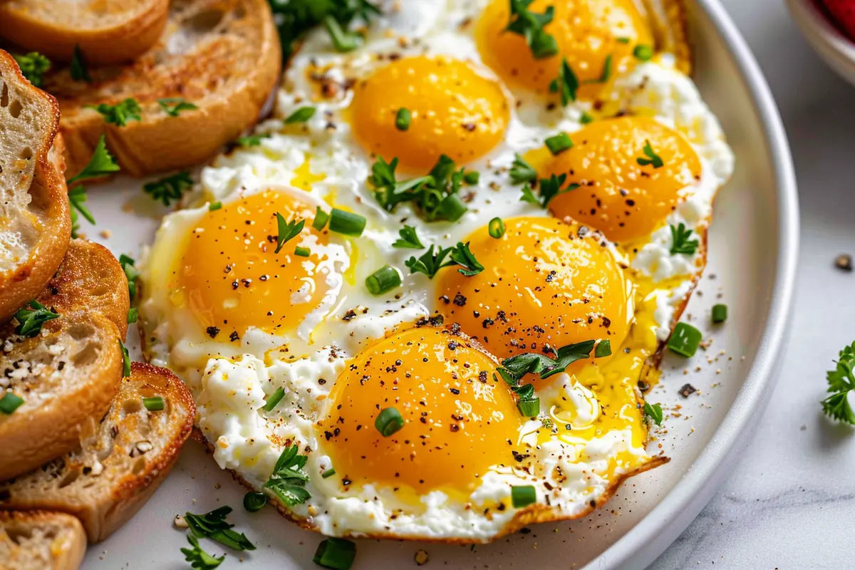 Cottage Cheese and Eggs