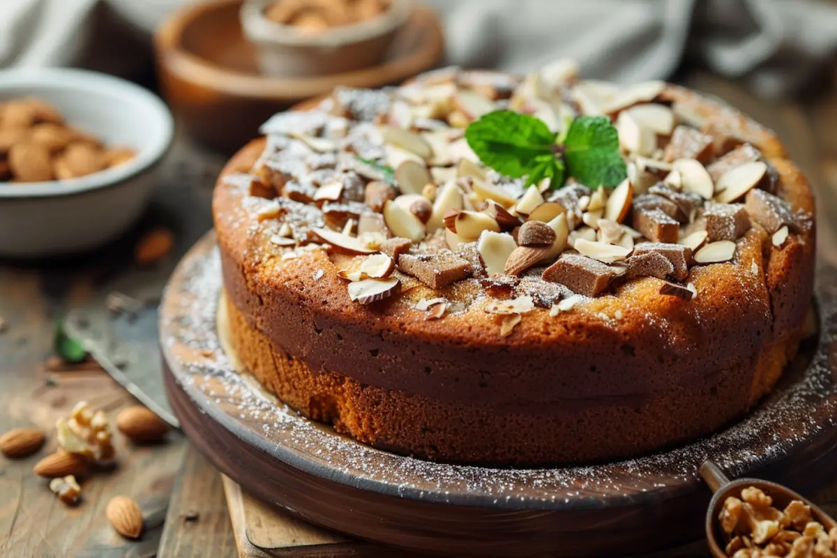 Almond Cake Recipes