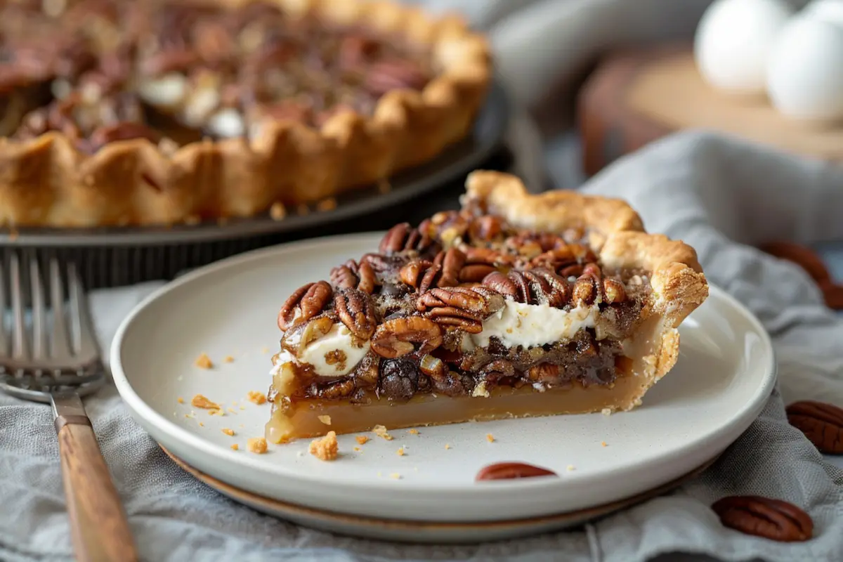 Choc Chip Pecan Pie Recipe