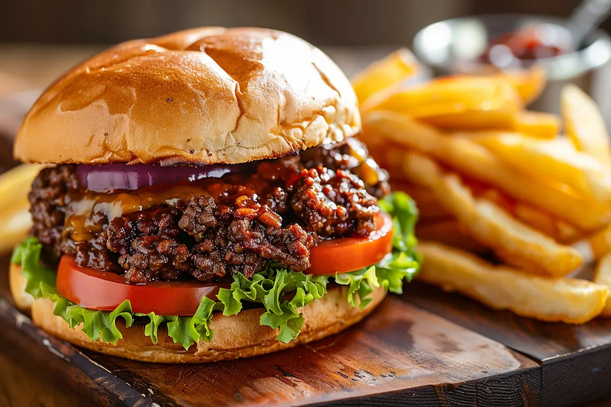 Diner Sloppy Joes Recipe