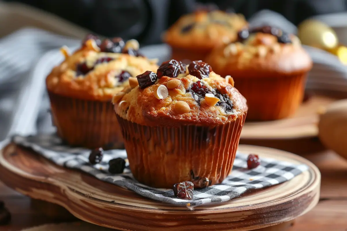 Simnel muffins recipe