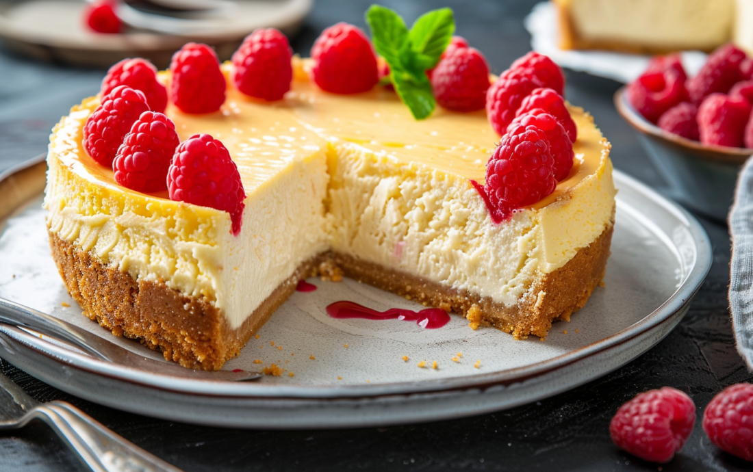 New York cheesecake recipe