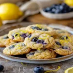 Lemon Blueberry Cookies Recipe