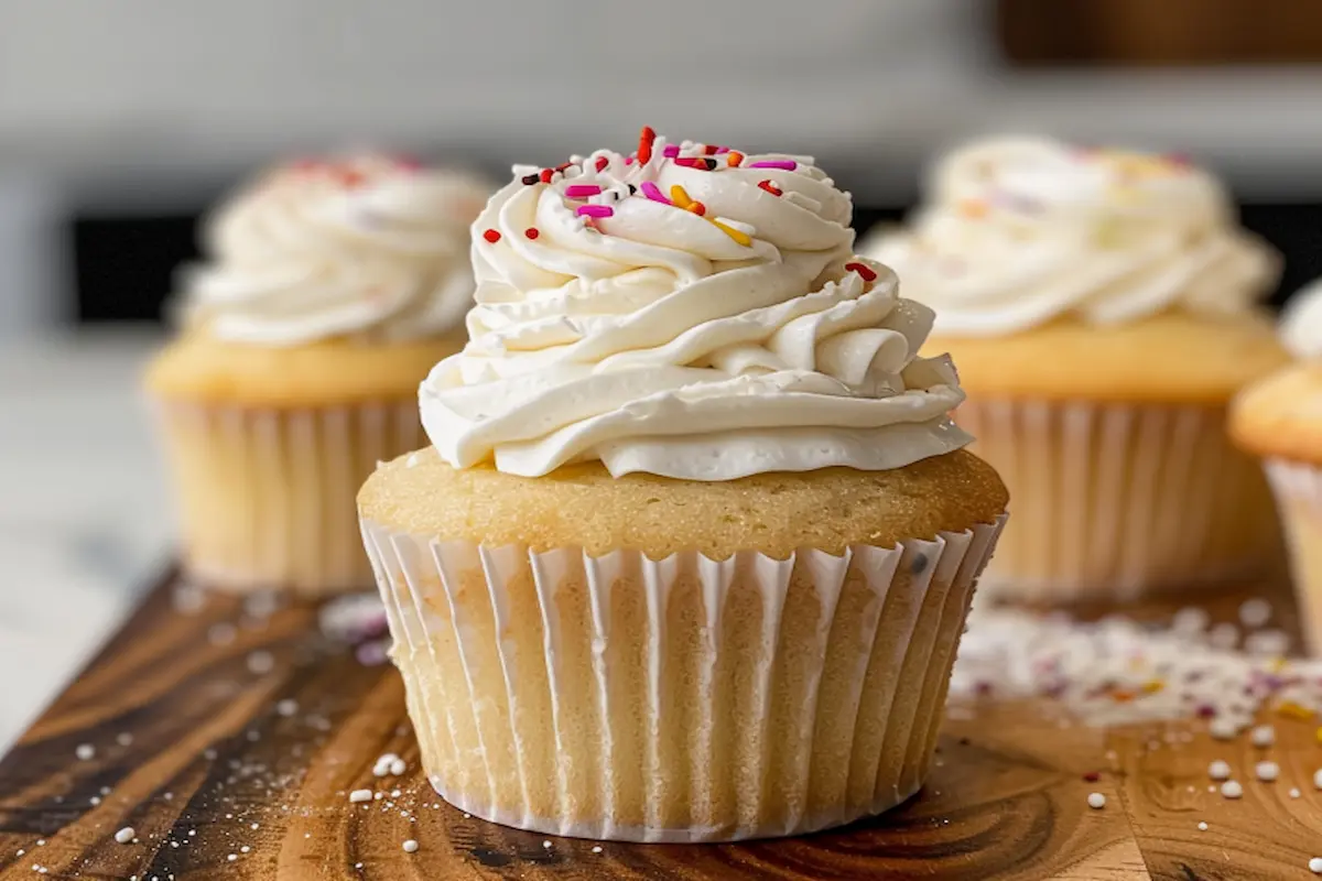 Milk-Free Cupcake Recipe