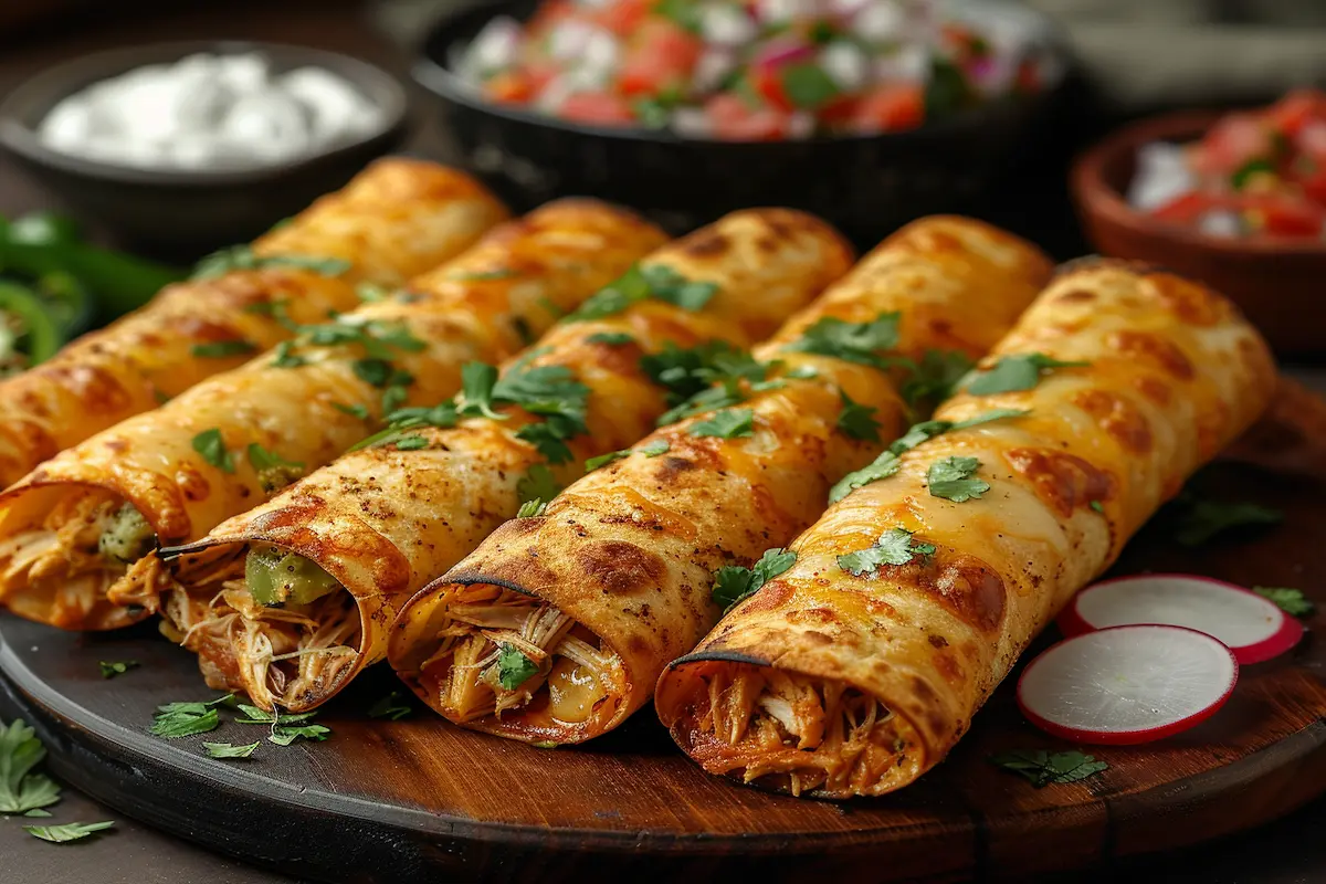 Flautas de Pollo Recipe