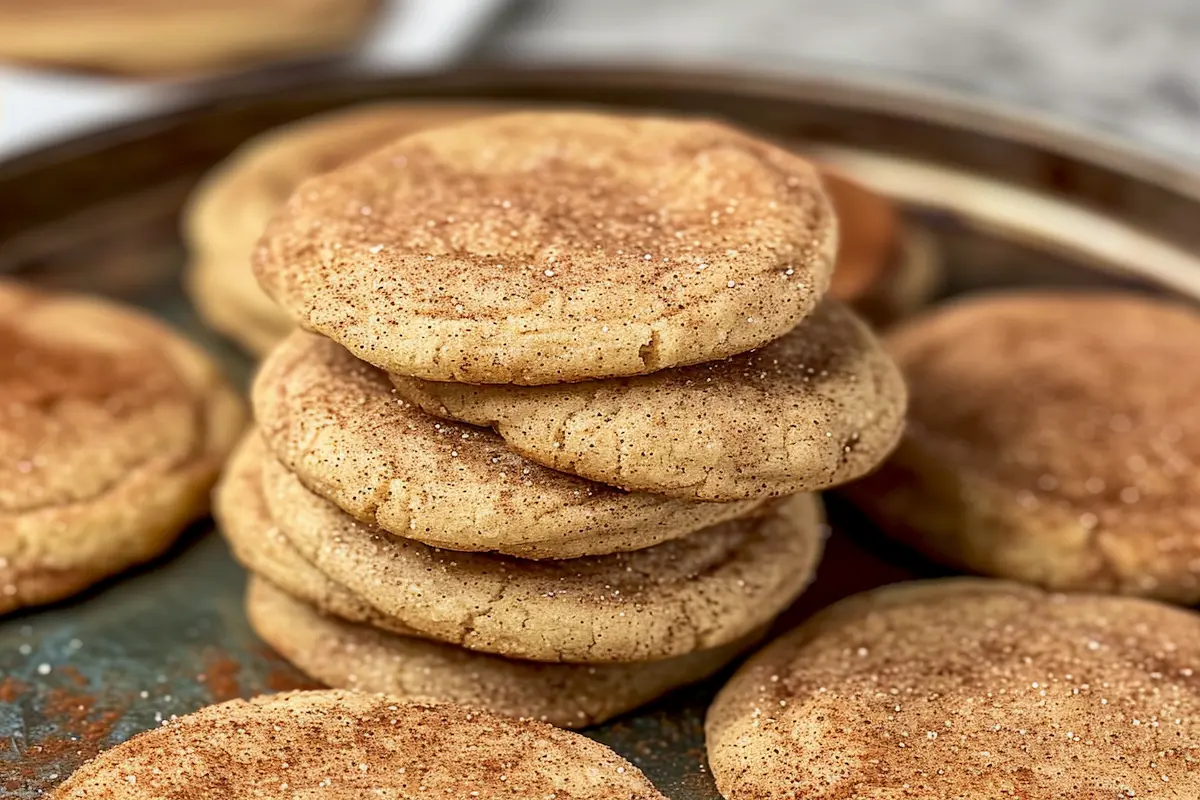 snickerdoodle recipe without cream of tartar