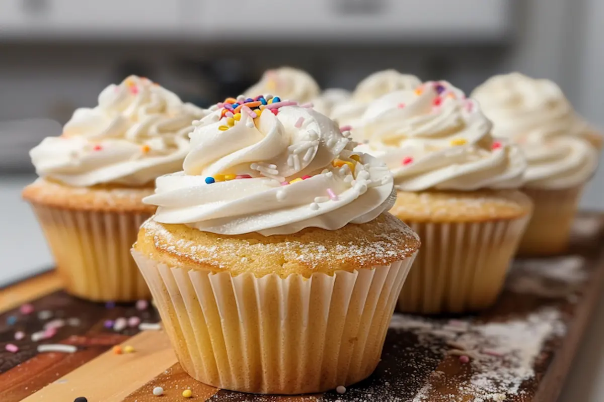 Milk-Free Cupcake Recipe