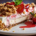 Strawberry Crunch Cheesecake Recipe