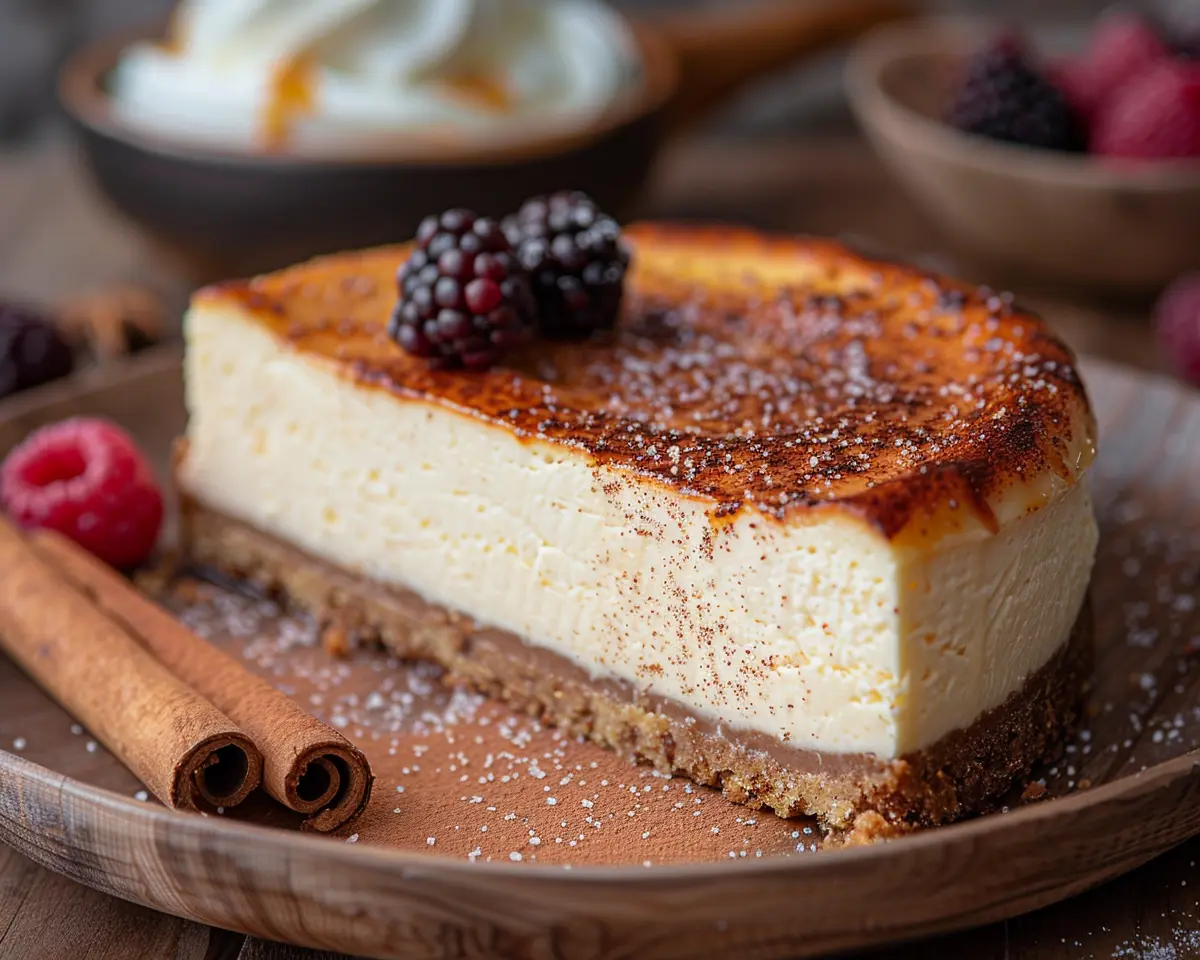 Churro Cheesecake Recipe