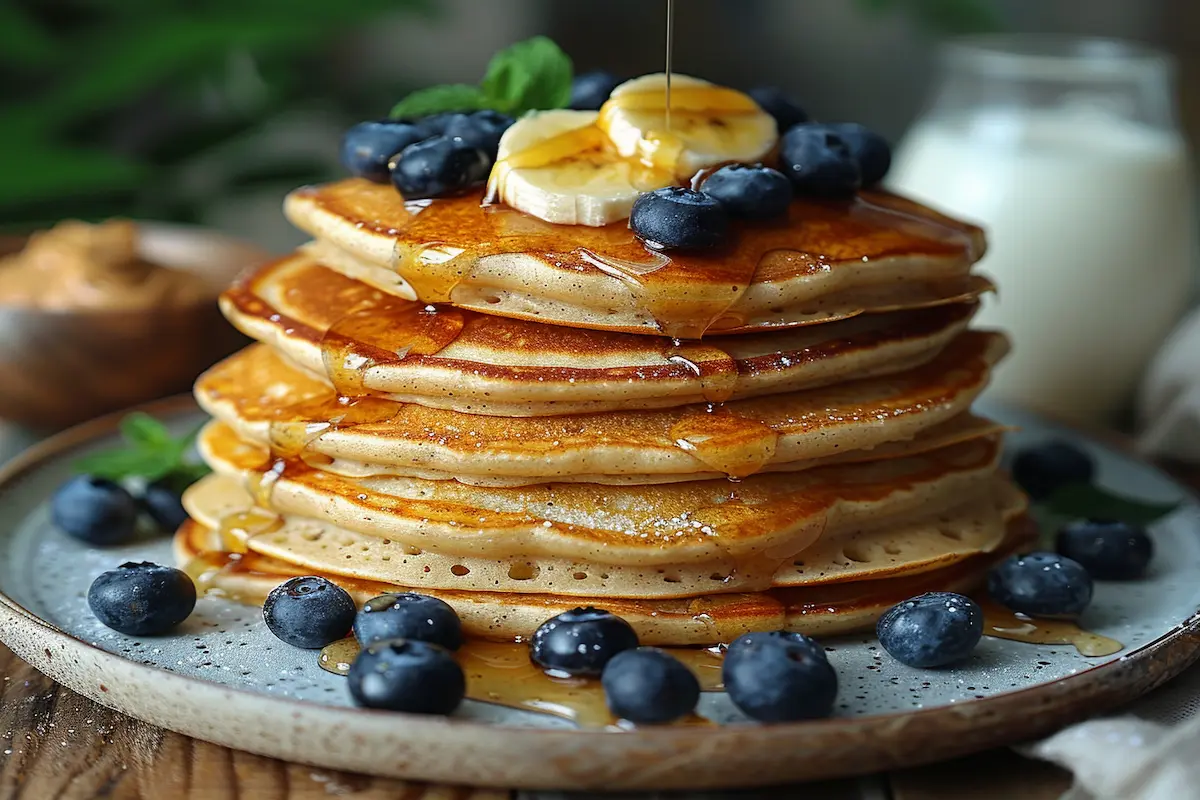 Pancake Recipe Without Milk