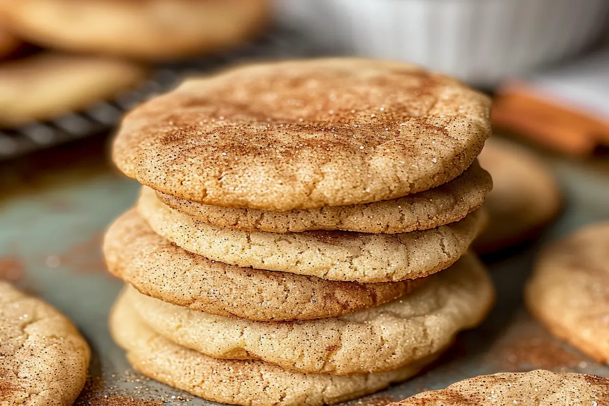 snickerdoodle recipe without cream of tartar