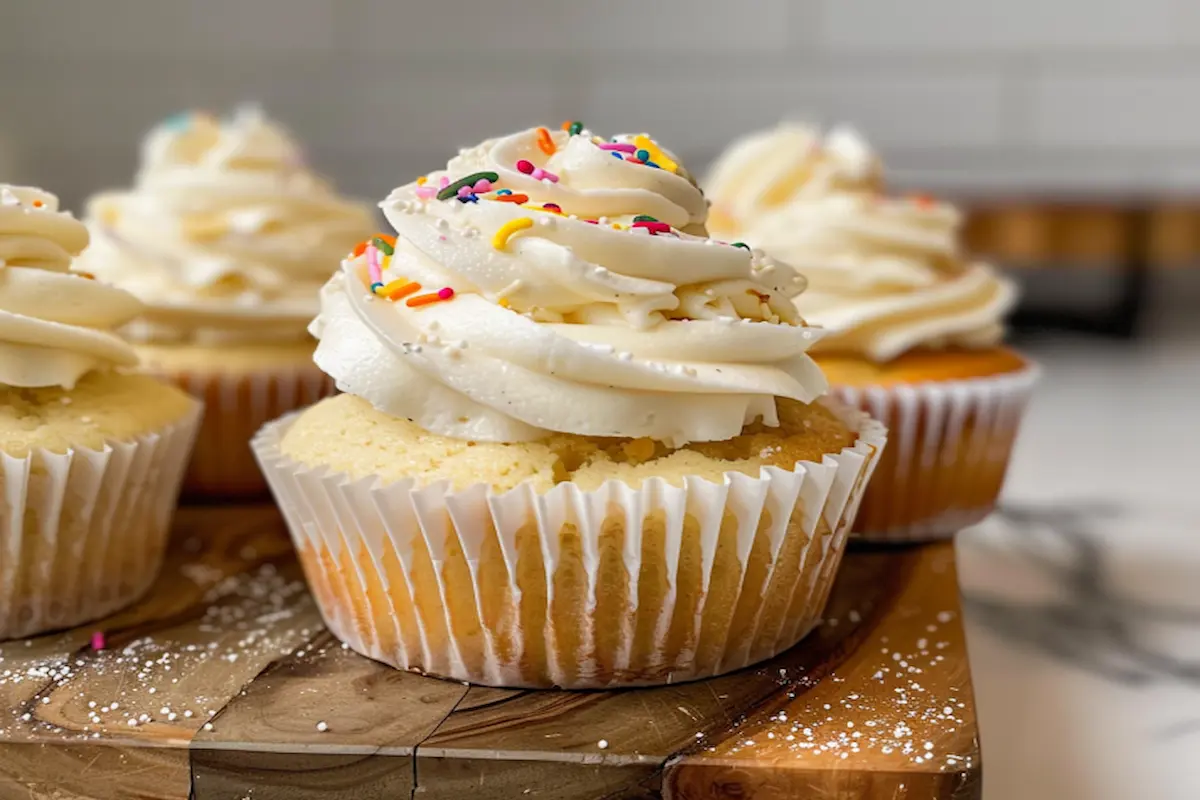 Milk-Free Cupcake Recipe