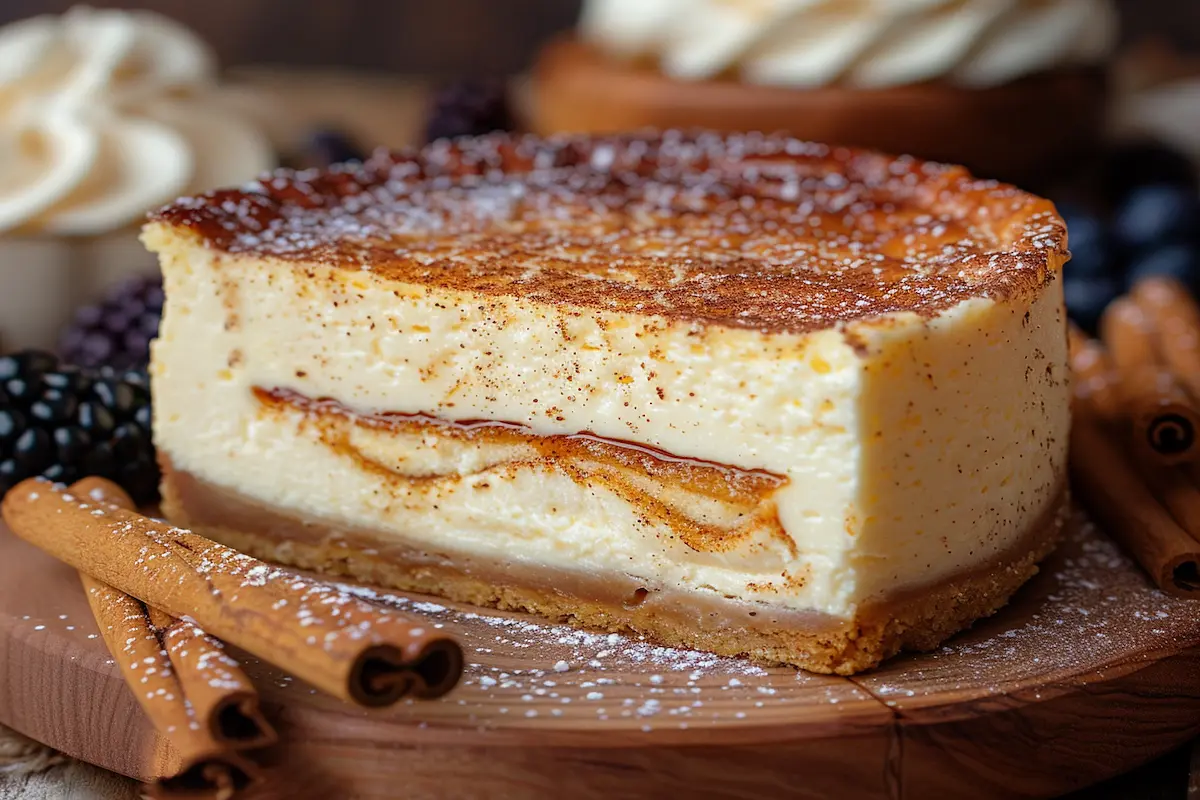 Churro Cheesecake Recipe