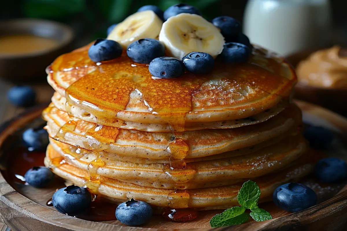 Pancake Recipe Without Milk