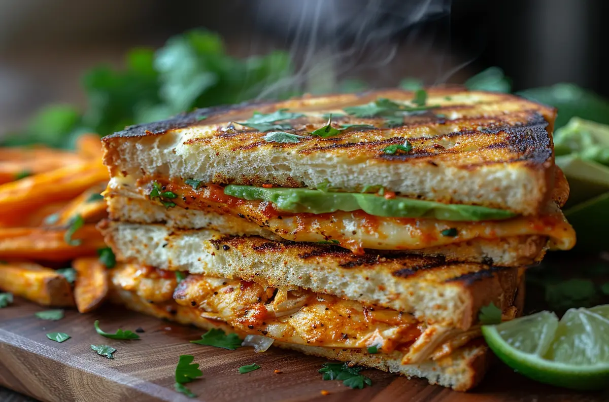 Chipotle Chicken Avocado Melt