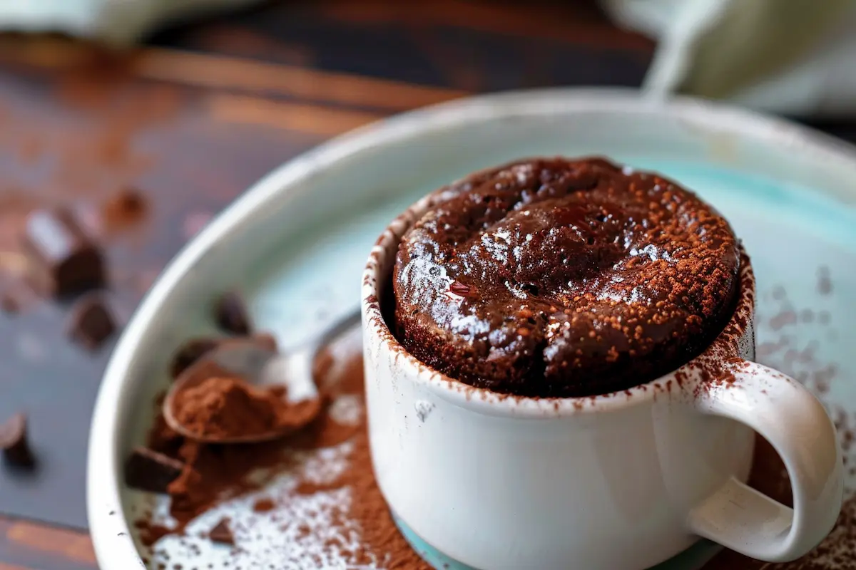 3 Ingredient Mug Cake