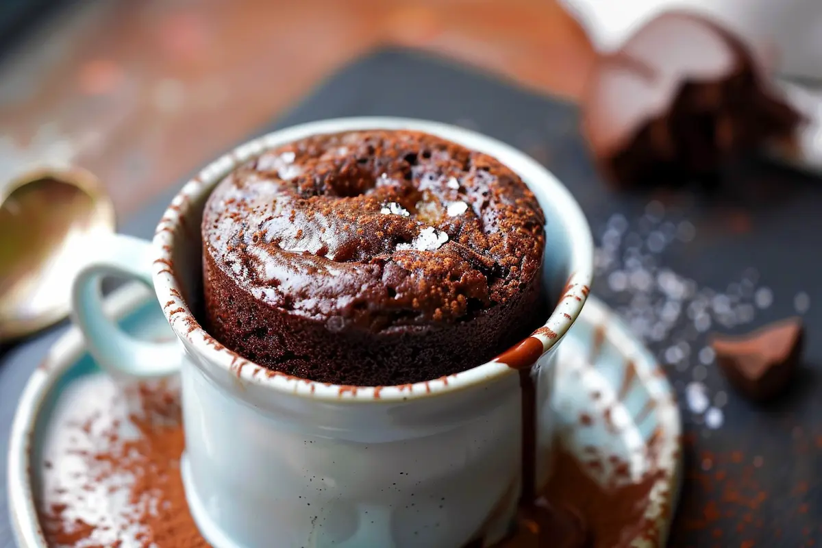 3 Ingredient Mug Cake